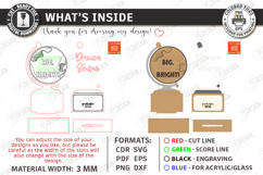 Personalized Kids Graduation Award Laser Cut | Grad 2026 SVG Product Image 12