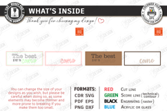 Motivational Wall Sign Laser Cut Bundle | Inspirational SVG Product Image 12