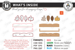 Fridge Magnet Laser Cut Laser Cut Bundle | Kitchen Decor SVG Product Image 12