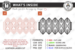Gothic Waist Belt Laser Cut | Corset Belt | Gothic Accessory Product Image 3