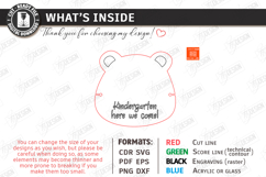 Graduation Bracelet Holders Laser Cut Bundle | Kids Laser Product Image 12