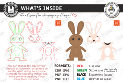 Animal Clothespin Puppets Laser Cut Bundle| Moving Mouth Toy Product Image 7