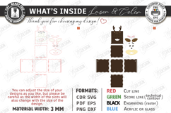 Funny Tissue Box Laser Cut Bundle | Animal Tissue Box Covers Product Image 7