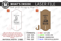 Beer Bottle Opener Laser Cut | Wall Mounted Bottle Opener Product Image 3