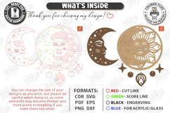 Wooden Dream Catcher Laser Cut Bundle | Boho Wall Hanging Product Image 17