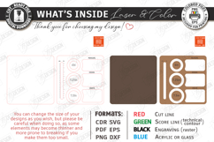 Bead Trays &amp; Bracelet Boards Laser Bundle. DIY Jewelry Tool Product Image 12