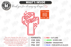 Christian Easter Bookmark Laser Cut | Religious Cross | CNC Product Image 3