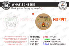 S’mores Station Signs Laser Cut Bundle|Outdoor Décor|Rustic Product Image 7