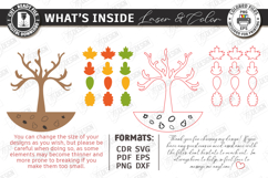 Balance Game Laser Cut|Balancing Stacking Toy|Board Game SVG Product Image 3