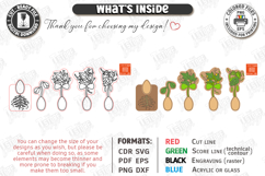 Educational Plant Growth Lifecycle Puzzles Laser Cut Bundle Product Image 17