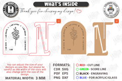 Daily Affirmations for Kids Laser Cut | Motivational SVG Product Image 2