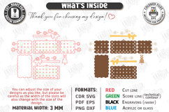 Personalised Easter Egg Bunny Baskets Laser Cut Bundle | CNC Product Image 22