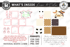 Swing Planter Laser Cut |Plant Pot SVG| Hanging Planter| CNC Product Image 2