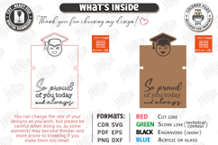 Graduation Bracelet Holder Laser Cut Bundle | Grad 2026 |CNC Product Image 21