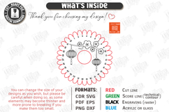 Kumihimo Disc Laser Cut | Braiding Board | Craft | Jewelry Product Image 3