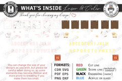 Baby Name Banner Laser Cut Bundle | Kids Room Wall Garland Product Image 7