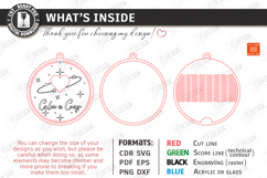 Air Freshener Laser Cut Bundle | Car Charms | Hanging Decor Product Image 7