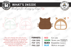 Modern Wall Shelf Laser Cut | Home Décor | Functional Art Product Image 3