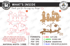 Rustic Bird Key Holder Laser Cut | Decorative Wall Hook SVG Product Image 3