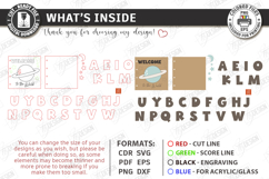 3D Baby Photo Album Laser Cut Bundle | Layered Memory Book Product Image 7