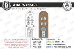 Miniature Village Block Toys Laser Cut Bundle | Town Houses Product Image 12