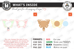 Affirmation Mirror Frame Laser Cut | Motivational Wall Frame Product Image 2