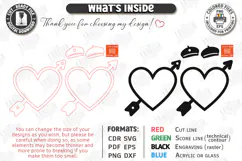 Funny Photo Magnet Laser Cut | Fridge Magnets | Heart SVG Product Image 3