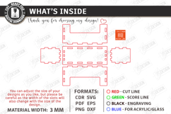 Sarcastic Coasters Laser Cut Bundle|Cup Coasters| Sassy SVG Product Image 8