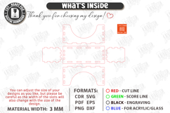 Sarcastic Coasters with Stands Laser Cut Bundle | Funny SVG Product Image 2