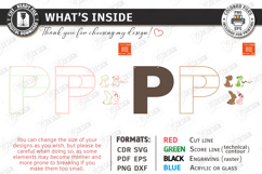 Wooden Letter Bookshelf Laser Cut | Wall Shelf | Home Decor Product Image 2