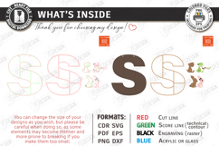 Wooden Letter Bookshelf Laser Cut | Wall Shelf | Home Decor Product Image 2