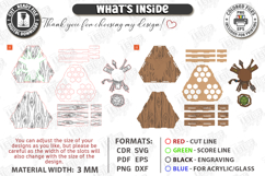 Barbarian Dice Box Laser Cut | Board Game | Laser Cut Files Product Image 3