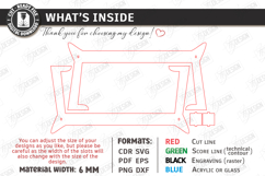 Wooden Slipper Stands Laser Cut Bundle | Guest Shoe Rack SVG Product Image 14