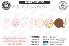 Montessori Pizza Laser Cut Bundle|Toy Pizza Kit with Spatula Product Image 4