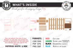 A-Frame Welcome Sign Laser Cut | Outdoor Decor | Wedding SVG Product Image 3