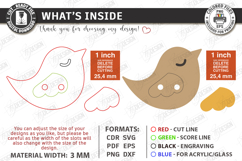 Cute 3D Fridge Magnets Laser Cut Bundle | Home Decor | CNC Product Image 14