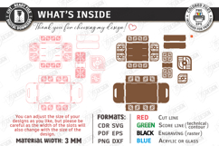 Kitchen Decor Laser Cut Kit | 5 Kitchen and Home Accessories Product Image 2