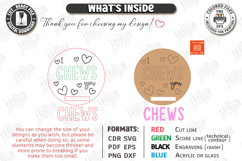 Valentine’s Day Bracelet Card Laser Cut|Slap Bracelet Holder Product Image 3