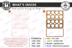 Egg Organizer Laser Cut | Egg Holder | Egg Storage | Kitchen Product Image 3