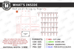 Charcuterie Board Picks Laser Cut Bundle | Cheese Markers Product Image 10