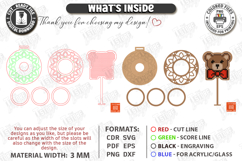 Sewing Pincushion Laser Cut | Needle Holder Stand Laser Cut Product Image 2