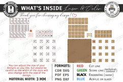 Board Game Labyrinth Laser Cut | Maze Game | Laser Cut Files Product Image 3