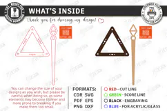 Hair Forks Laser Cut | Wooden Hair Pin | Hair Accessories Product Image 3