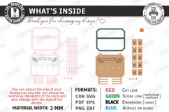 Runner Tracker Laser Cut Bundle | Fitness Progress Board SVG Product Image 4