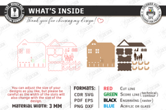 Personalized Family Key Holder Laser Cut Bundle | Wall Decor Product Image 4