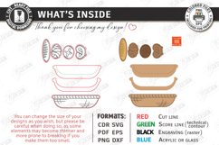 Fridge Magnet Laser Cut Laser Cut Bundle | Kitchen Decor SVG Product Image 4