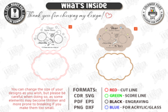 Easter Bunny Treat Tray Laser Cut | Carrot and Milk Board Product Image 3
