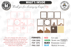 3D Layered Easter Decor Laser Cut | Resurrection Scene SVG Product Image 3