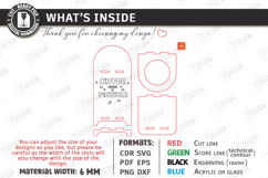 Wooden Coffee Drip Stand Laser Cut | Coffee Station | CNC Product Image 3