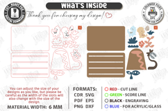 Modular Wooden Block Laser Cut Bundle | Toys and Games | CNC Product Image 14